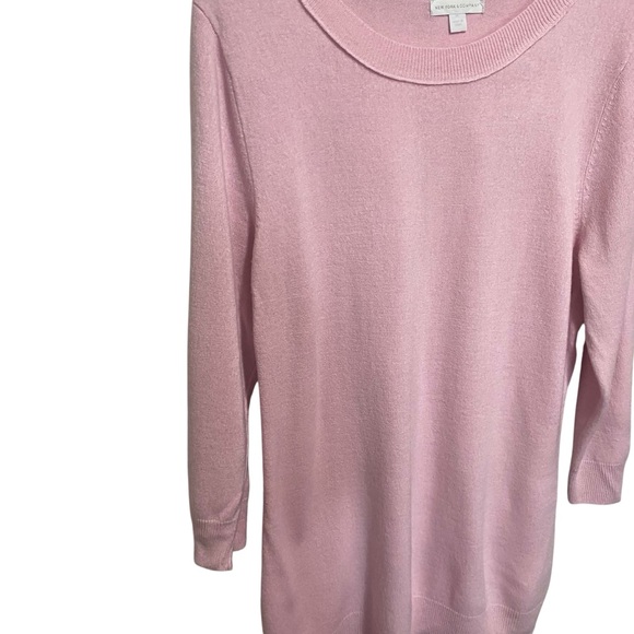 New York‎ & Company Women’s Soft Pink Sweater Size XL - Picture 6 of 12